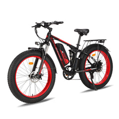 Senada VIPER Upgraded 48V 26" Fat Tire Electric Mountain Bike (1000W)