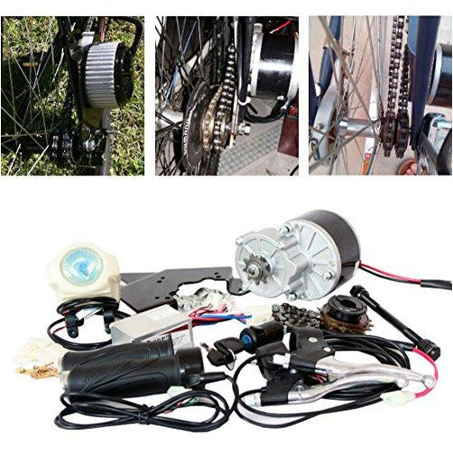 24V36V250W Electric DC Motor Brushes Motor for Electric Bike Conversion Kit Electric Bicycle Scooter Motor (36V 250W)