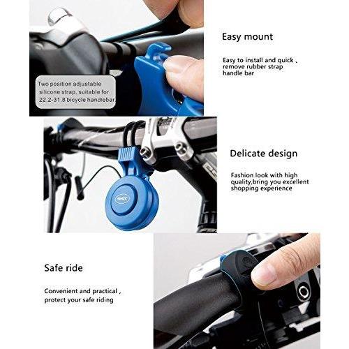 2021 Super Bike Horn, 120Db Bicycle Electric Bell,Bike Horn Loud，Silicone  Waterp
