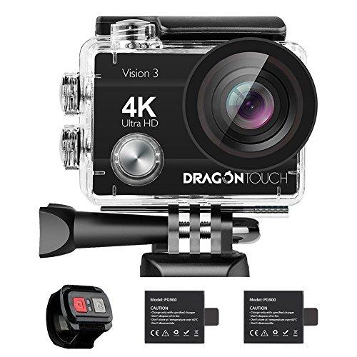 4K Waterproof Action Camera with Mounting Accessories