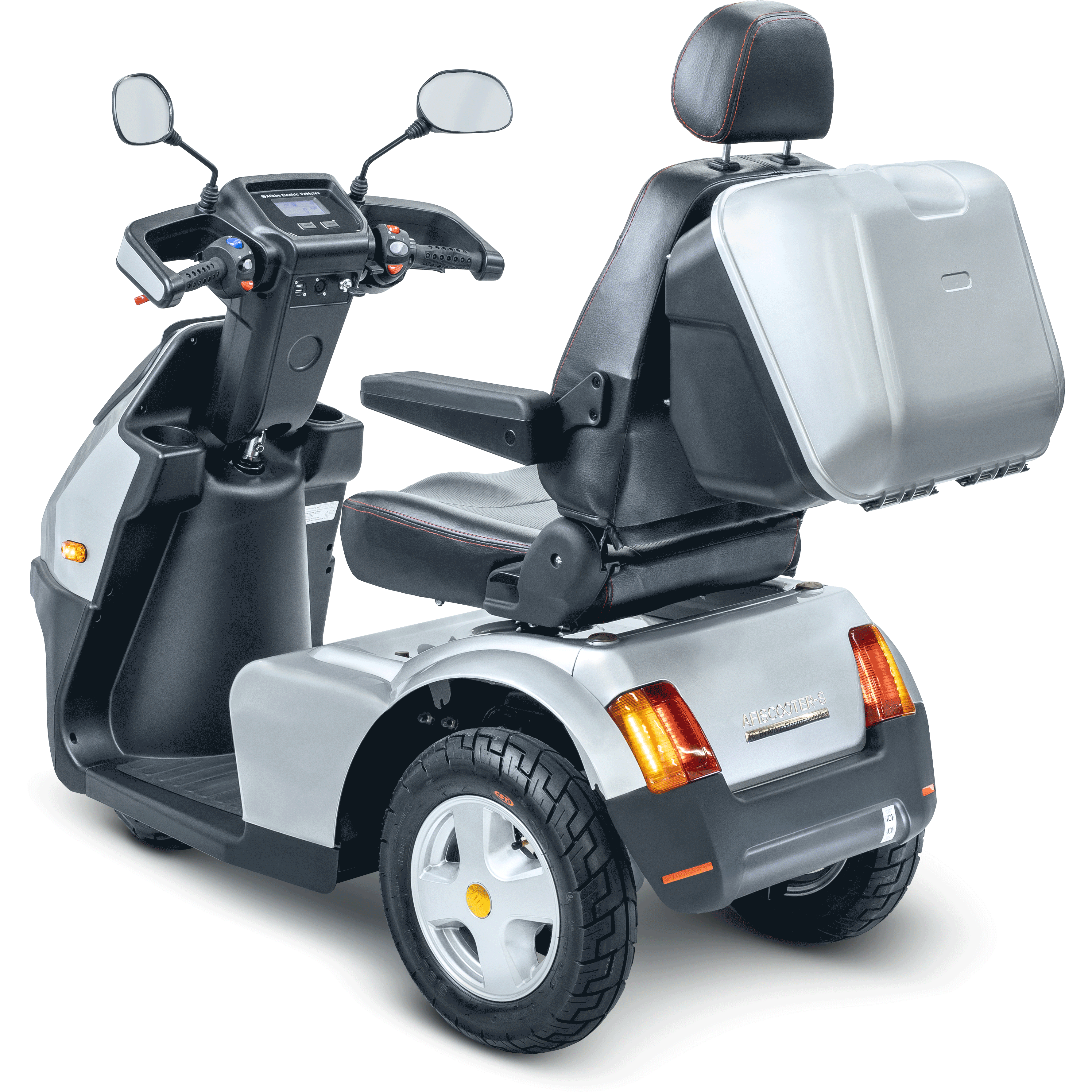 Afikim Afiscooter Breeze S 12V/105Ah 1400W 3-Wheel Mobility Scooter FTS3480