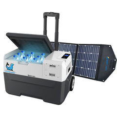 ACOPOWER LiONCooler X30A 32 Quarts + 90W Solar Panel Portable Solar Fridge Freezer HY-COMBO-X30A+90W123