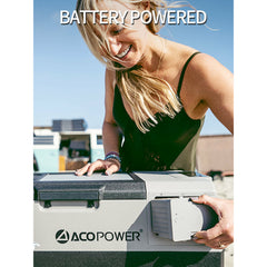 ACOPOWER LiONCooler X30A 32 Quarts Portable Solar Fridge Freezer HY-X30A