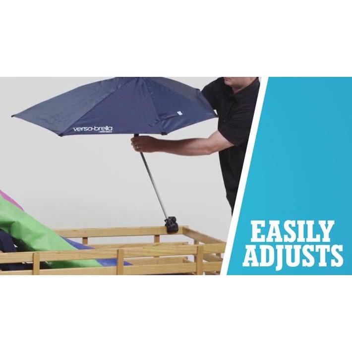 Adjustable Umbrella with Universal Clamp