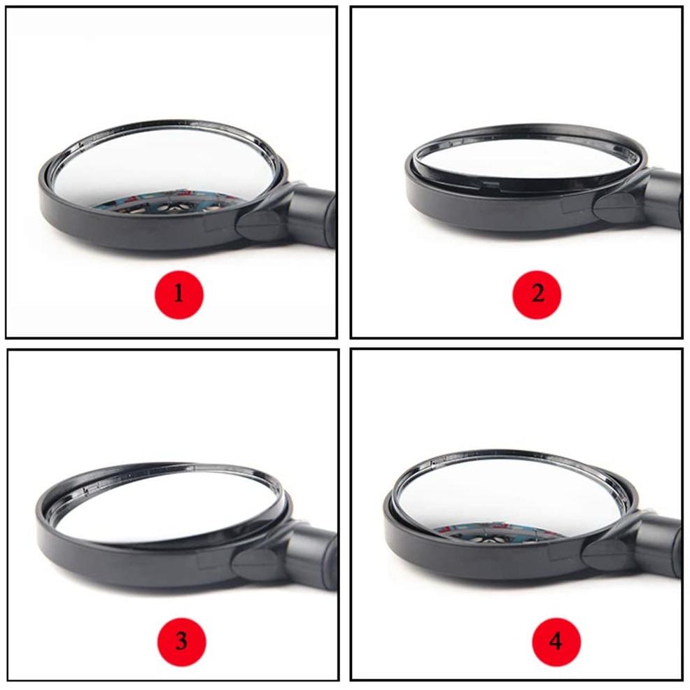 Adjustable Wide Angle Rearview Mirror