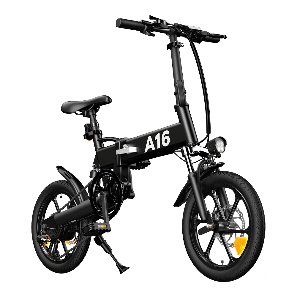 ADO A16+ 36V/7.5Ah 250W Folding Electric Commuter Bike