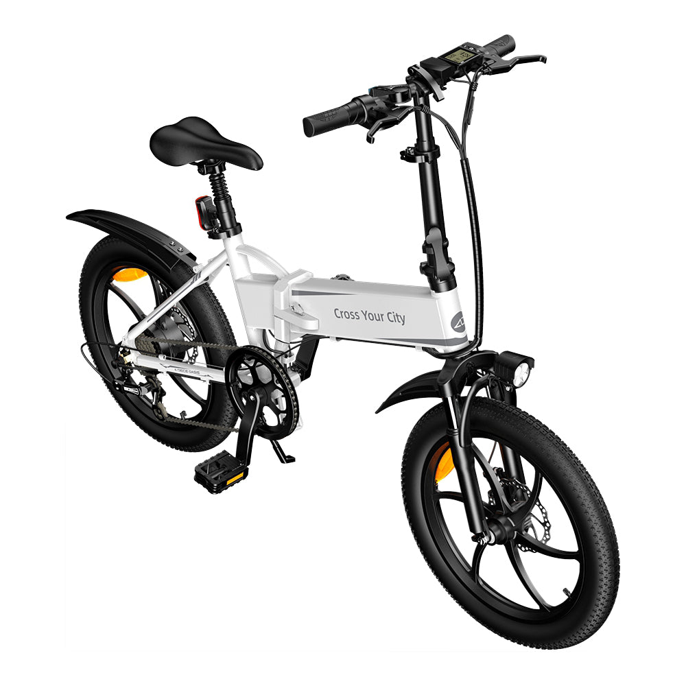 ADO A20+ 36V/710.4Ah 250W Folding Electric Commuter Bike