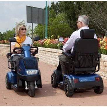 Afikim Afiscooter Breeze C 12V/85Ah 950W 3-Wheel Mobility Scooter FTC3577