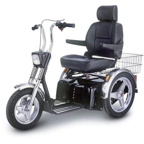 Afikim Afiscooter SE 12V/73Ah 1300W Bariatric 3-Wheel Mobility Scooter