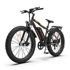 Aostirmotor S07-B 48V/13Ah 750W Fat Tire Electric Mountain Bike 160452 front view left side