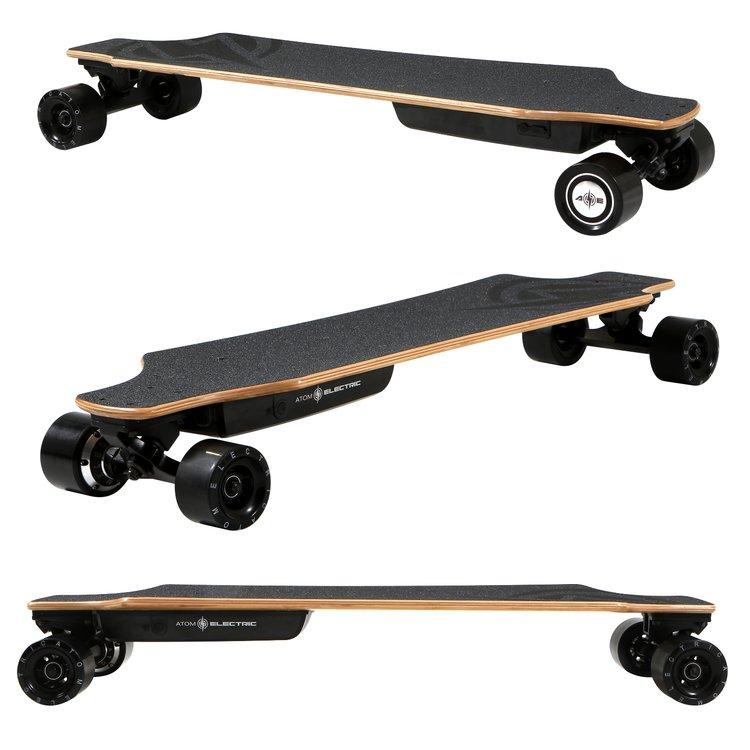 Atom 42V/2.5Ah 700W Longboard Electric Skateboard 40403