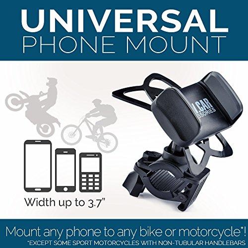 Bike & Motorcycle Universal Phone Mount