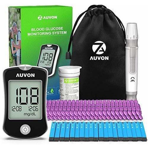 Blood Sugar Test Kit (No Coding Required)