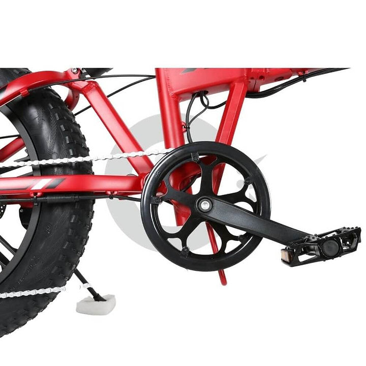 Chartior Surpmax 500W Folding Electic Bike