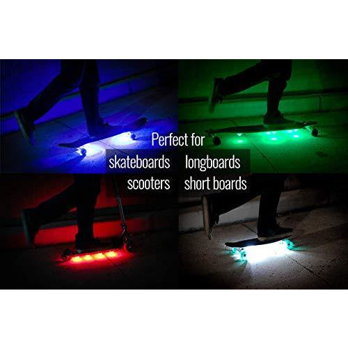 Color Changing LED Skateboard Underglow Lights