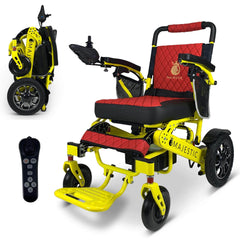ComfyGo Majestic IQ-7000 12Ah 250W Auto Folding Electric Wheelchair