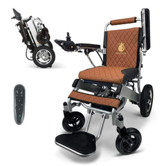 ComfyGo Majestic IQ-8000 Plus 20Ah 250W 20" Wide Seat Folding Electric Wheelchair