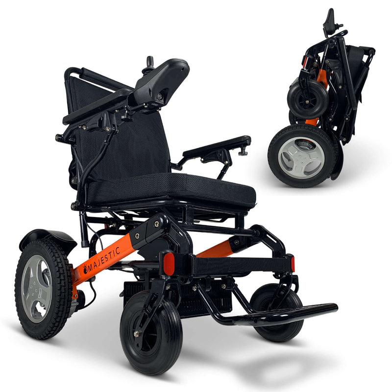 ComfyGo Patriot-10 7Ah 250W Folding Electric Wheelchair