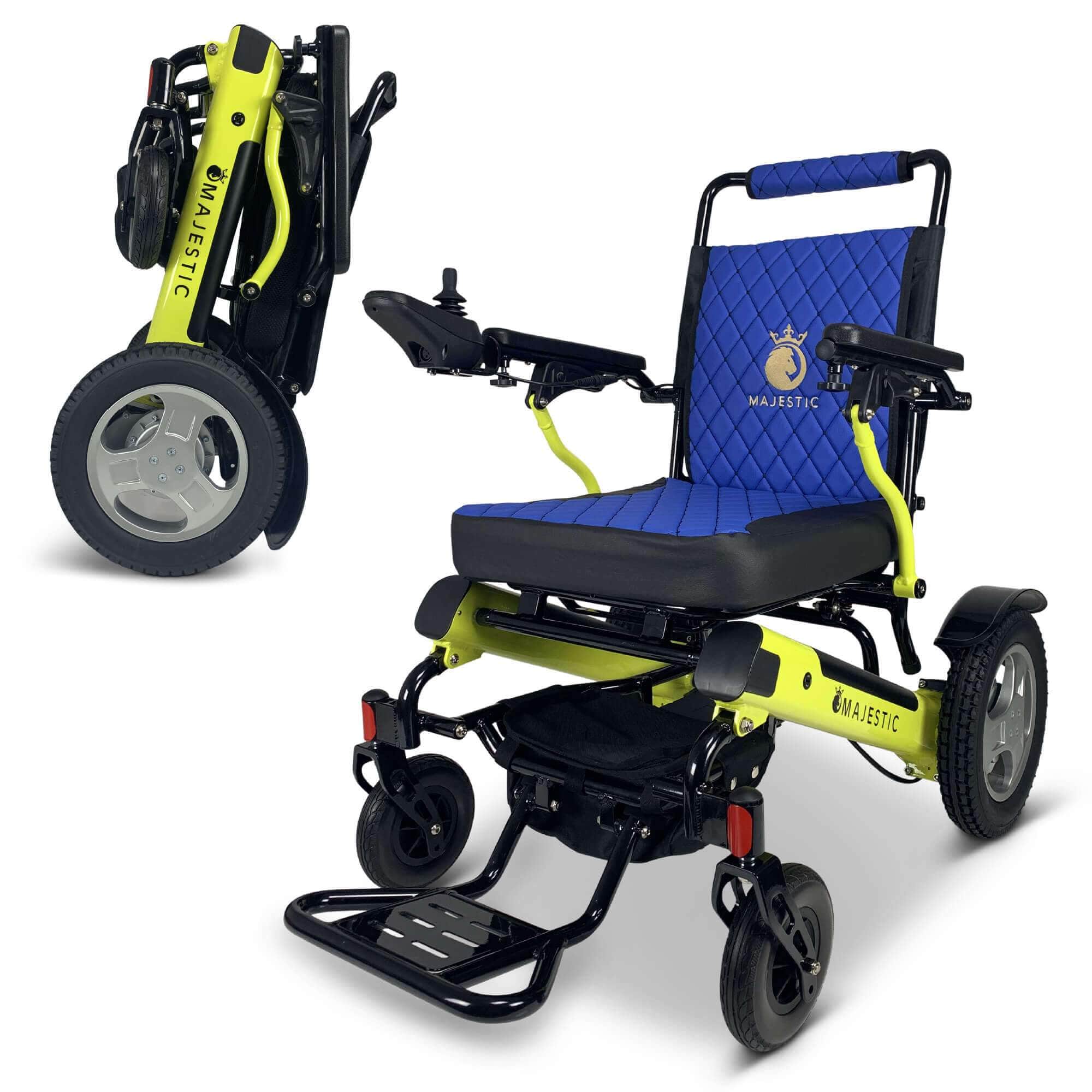 ComfyGo Patriot-11 6Ah 250W Folding Electric Wheelchair
