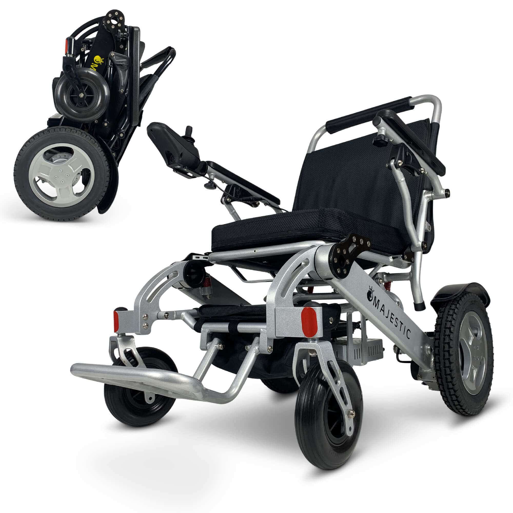 ComfyGo Patriot-12 7Ah 250W Folding Electric Wheelchair