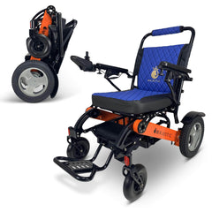 ComfyGo Patriot-12 7Ah 250W Folding Electric Wheelchair