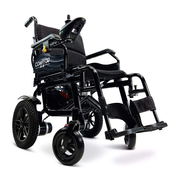 ComfyGo X-6 24V/12Ah 250W Manual Folding Electric Wheelchair