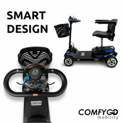 ComfyGo Z-1 24V/12Ah 250W 4-Wheel Mobility Scooter