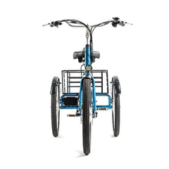 Daywins MG708 36V/13Ah 350W 3-Wheel Electric Trike-blue color / front view