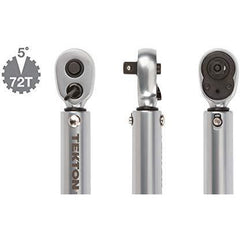 Dual-Direction Click Torque Wrench