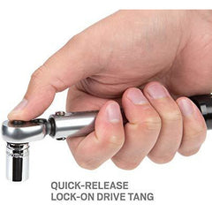 Dual-Direction Click Torque Wrench