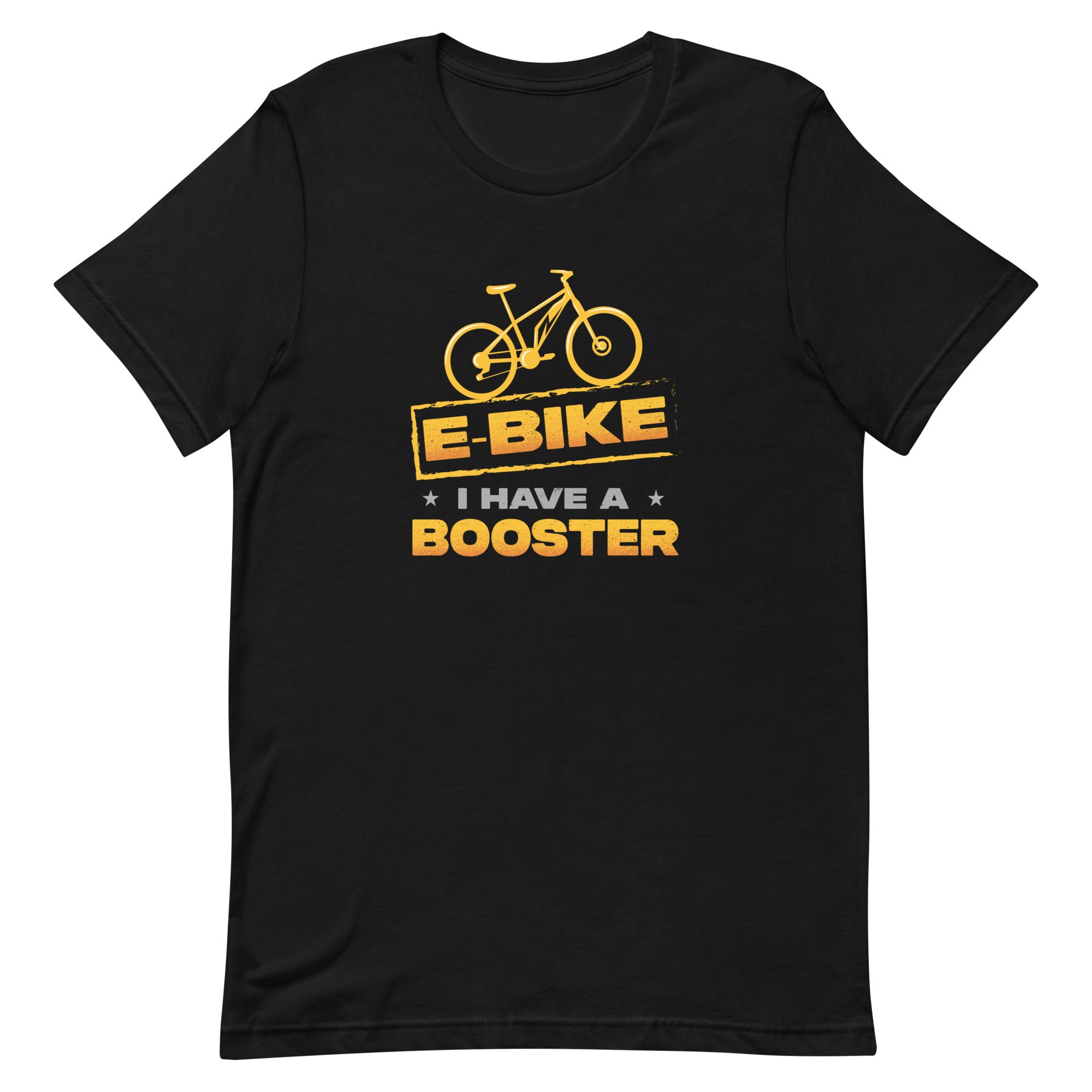 E-bike I Have a Booster Bella + Canvas 3001 Men's T-shirt