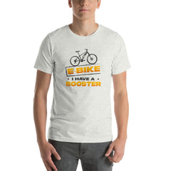 E-bike I Have a Booster Bella + Canvas 3001 Men's T-shirt