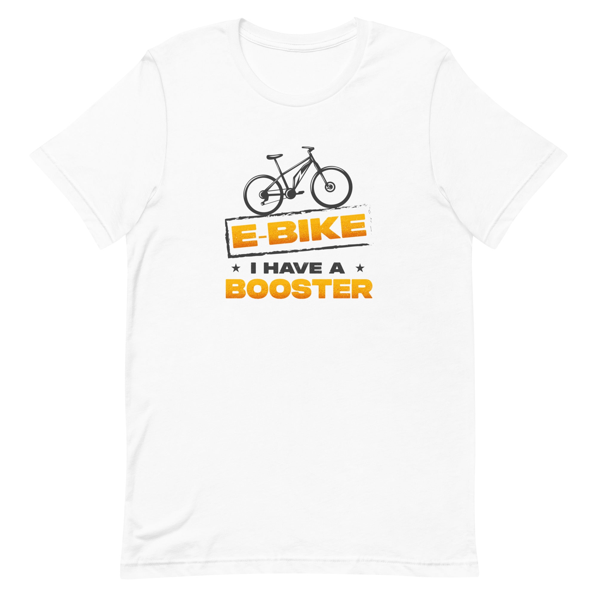 E-bike I Have a Booster Bella + Canvas 3001 Women’s T-shirt