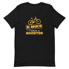 E-bike I Have a Booster Bella + Canvas 3001 Women’s T-shirt Black