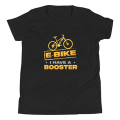 E-bike I Have a Booster Bella + Canvas 3001Y Kids T-shirt
