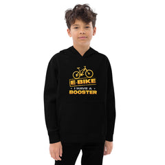 E-bike I Have a Booster Cotton Heritage Y2550 Kid's Fleece Hoodie