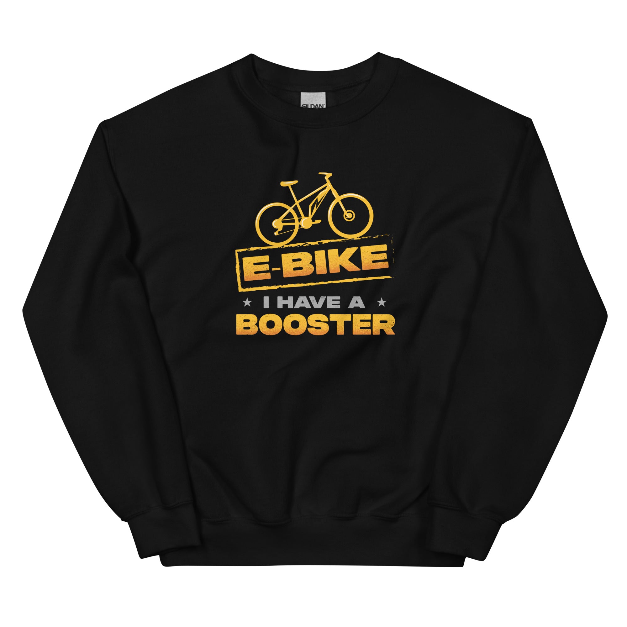 E-bike I Have a Booster Gildan 18000 Women’s Sweatshirt