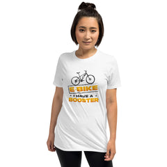 E-bike I Have a Booster Gildan 64000 Women’s T-shirt