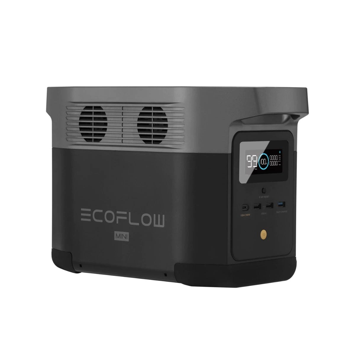 EcoFlow Delta Mini + 1x 160W Solar Panel Solar Generator Kit