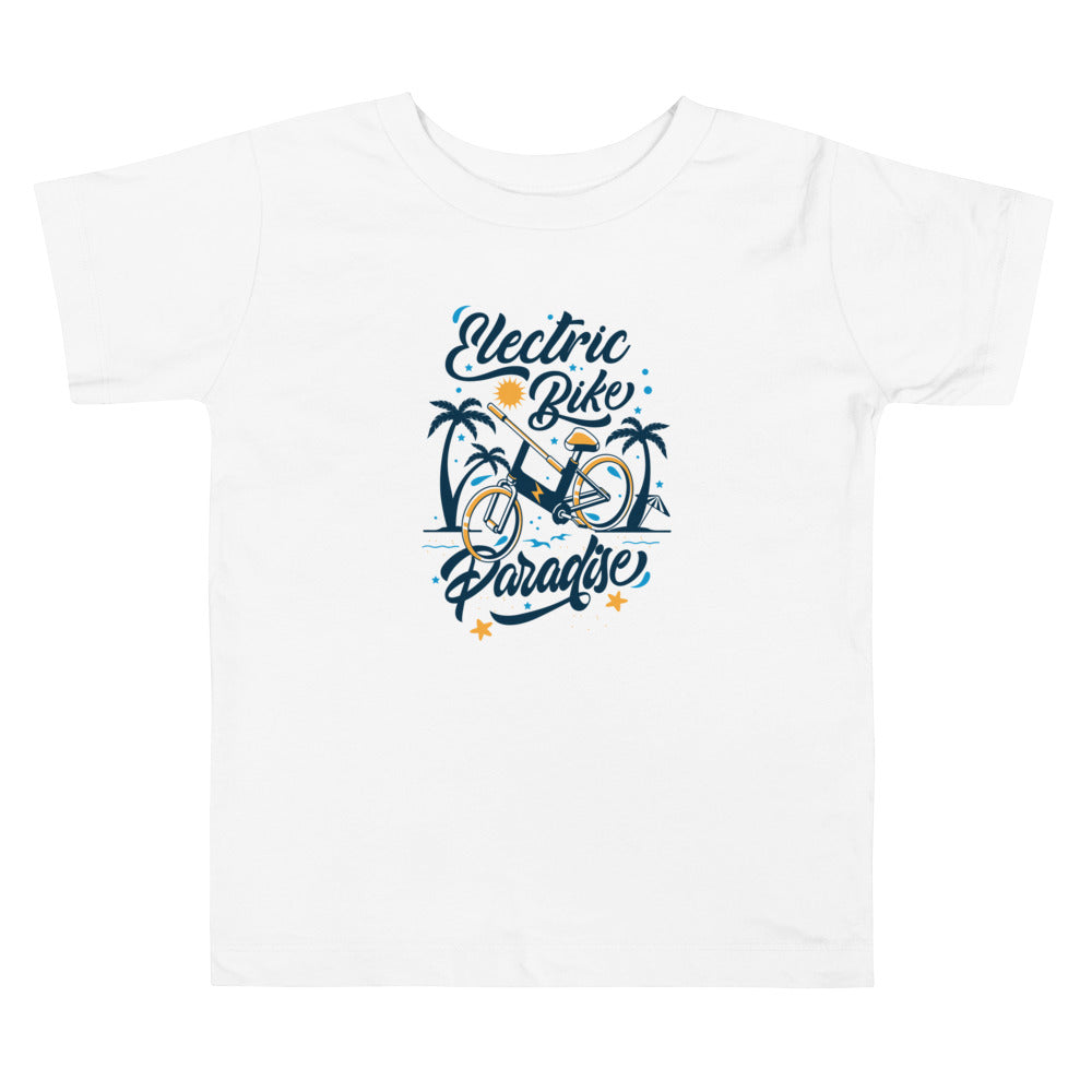 Electric Bike Paradise  Bella + Canvas 3001T Kids T-shirt