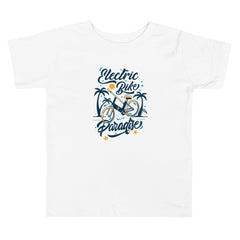 Electric Bike Paradise  Bella + Canvas 3001T Kids T-shirt