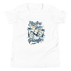 Electric Bike Paradise Bella + Canvas 3001Y Kids T-shirt