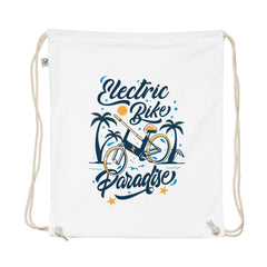 Electric Bike Paradise EarthPositive EP76 Organic Cotton Drawstring Bag