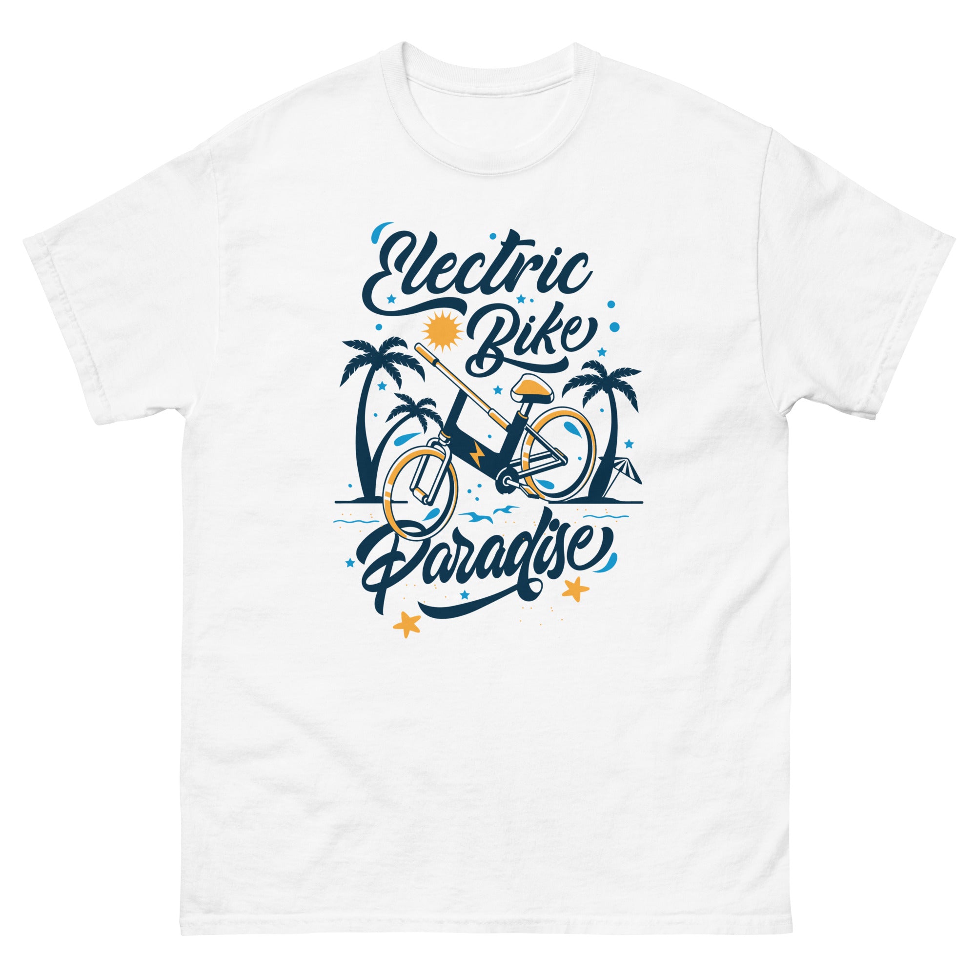 Electric Bike Paradise Gildan 5000 Mens T-shirt