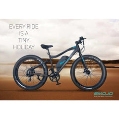 Emojo Wildcat Pro 48V/10.4Ah 500W-700W Fat Tire Electric Mountain Bike