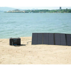 Enernova Smart PEPS1000 1000W + 1x SP18100 100W Solar Panel Solar Generator Kit