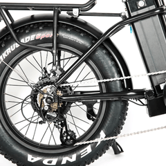 Eunorau E-Fat-MN 48V/12.5Ah 500W Folding Fat Tire Electric Bike