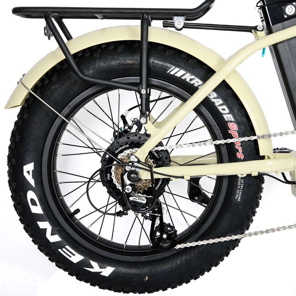 Eunorau E-Fat-Step 48V/12.5Ah 500W Folding Step-Thru Fat Tire Electric Bike