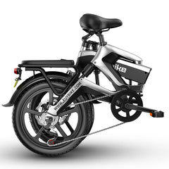 Euy K6 48V/10.4Ah 500W Folding Electric Bike