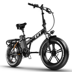 Euybike F6 48V/15Ah 750W All Terrain Fat Tire Electric Bike